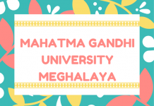 Mahatma Gandhi University Admission 2021: Courses & Eligibility MAHATMA GANDHI UNIVERSITY MEGHALAYA