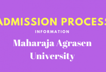 Maharaja Agrasen University Admission 2021: Application Form Maharaja Agrasen University
