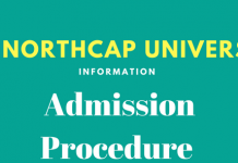 The NorthCap University Admission 2020 Admission Process Northcap University