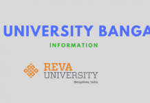 Reva University 2020 Admission: REVA EET REVA UNIVERSITY BANGALORE