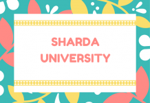 SUAT 2021: Slot Booking (Started), Application Form SHARDA UNIVERSITY