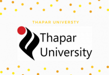 Thapar University 2021 Admit Card: Hall Ticket Release Date Thapar University 2020 Admit Card