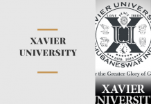 Xavier University Admission 2021: Application Form, Eligibility Criteria XAVIER UNIVERSITY