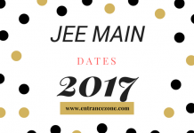 JEE Main 2018 Exam Dates: officially declared by CBSE Board JEE Main 2017-2018 Exam Dates