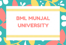 BML Munjal University Admission 2020: Application Form BML Munjal University