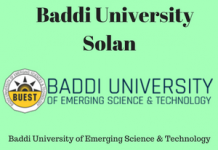 Baddi University Solan: Information, Admission 2020 Baddi University