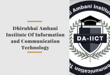 DAIICT 2020 Admission: University Exam Details DAIICT 2017