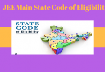 How to find JEE Main state code of Eligibility? @ www.jeemain.nic.in JEE Main State Code of Eligibility