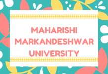 Maharishi Markandeshwar University Admission 2020: MMDU Maharishi Markandeshwar University