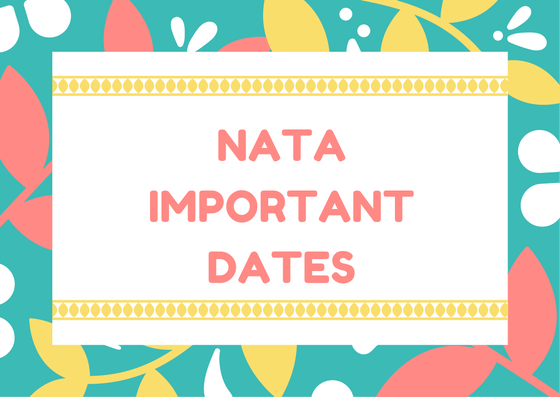 NATA Dates