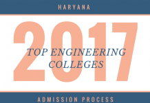 Admission Process of Top/Best Engineering Colleges of Haryana 2019 Colleges of Haryana