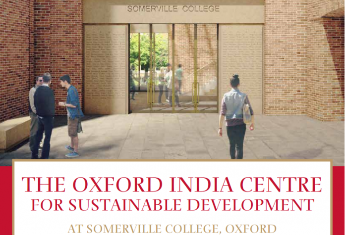 Oxford India Center Scholarship