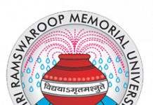 Shri Ramswaroop Memorial University – Private University at Barabanki UP Shri Ramswaroop Memorial University