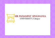 Sir Padampat Singhania University Admission 2021(Open): Eligibility Criteria Sir Padampat Singhania University