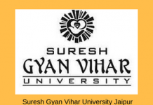 Suresh Gyan Vihar University Admission 2021(Open) : Eligibility Criteria Suresh Gyan Vihar University