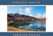 Admission Process of Top/Best Engineering College in Arunachal Pradesh 2020 Best Engineering College in Arunachal Pradesh