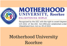 Motherhood University – Private University at Roorkee Uttarakhand Motherhood University
