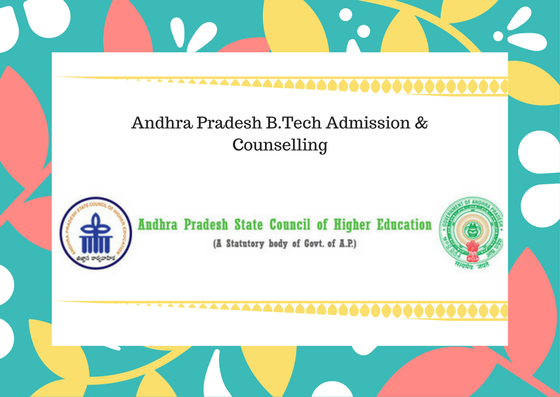 Andhra Pradesh B.Tech Admission & Counselling