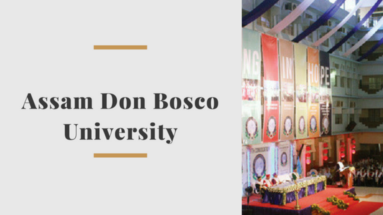 Assam Don Bosco University Signs MoU With Institute For Plasma Research |  CollegeDekho