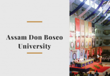 Assam Don Bosco University Admission Process 2019 Assam Don Bosco University