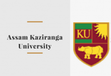 Assam Kaziranga University Admission Process 2020 Assam Kaziranga University