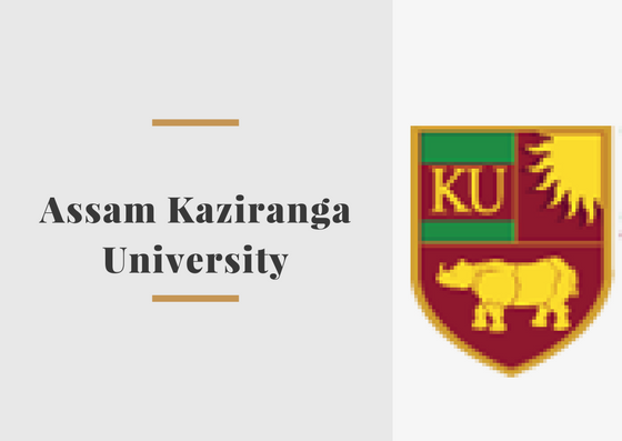 Assam Kaziranga University