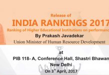 MHRD NIRF List of Top 100 Engineering Colleges in India Top 100 Engineering Colleges in India