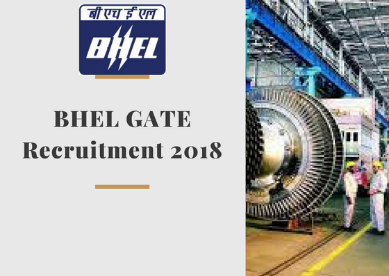 BHEL GATE Recruitment 2020