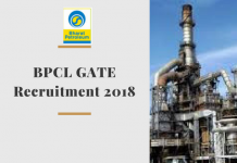 BPCL GATE Recruitment 2020: Bharat Petroleum Corporation Limited BPCL GATE Recruitment 2020