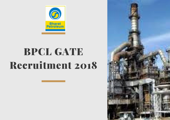 BPCL GATE Recruitment 2020