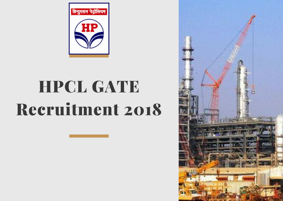 HPCL GATE Recruitment 2020