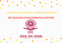 NET Qualification Essential for PhD Admissions: UGC Proposes a Draft NET qualification essential for PhD