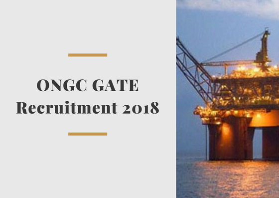 ONGC GATE Recruitment 2020