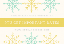 PTU CET Important Dates 2021: Registration, Syllabus, Eligibility PTU CET Important Dates