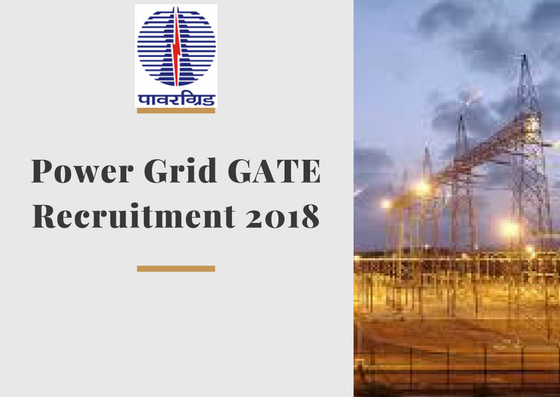 Power Grid GATE Recruitment 2020