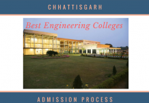 Top B.Tech College in Chhattisgarh – Admission Process Top B.Tech College in Chhattisgarh