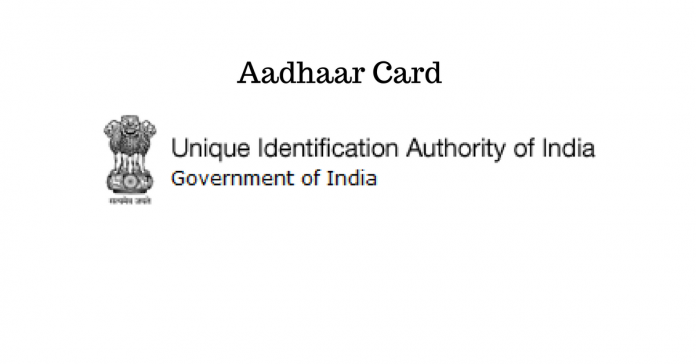 Aadhaar Card