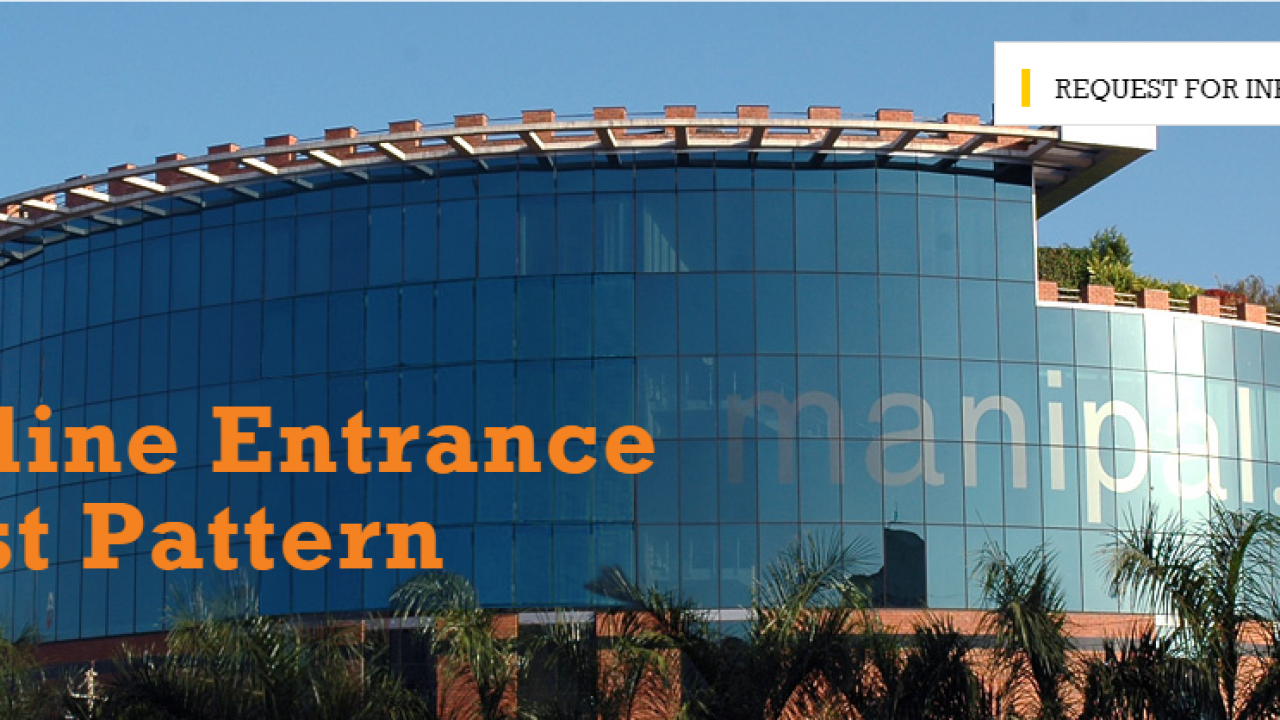 Pattern 2020 Manipal MU University Paper Exam Pattern: OET