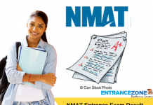 NMAT UG ENGINEERING 2020 Result – NPAT Result NMAT UG 2020 Result