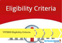 VITEEE 2021 Eligibility Criteria: VIT University Admission Criteria VITEEE 2020 Eligibility Criteria