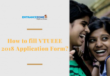 How to fill Vel Tech University VTUEEE 2022 Application Form? VTUEEE 2020 Application