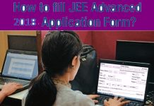 How to fill JEE Advanced 2020 Application Form: Steps & Video JEE Advanced 2020 Application