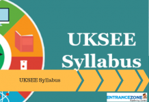 UKSEE 2020 Syllabus: Uttarakhand State Entrance Examination UKSEE 2020 Syllabus