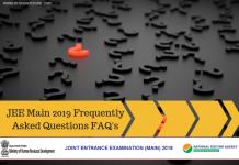 JEE Main 2023 Frequently Asked Questions FAQ’s JEE Main 2020 Frequently Asked Questions FAQ's