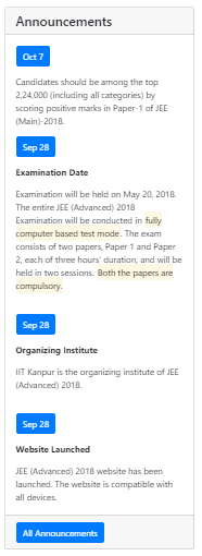 Jee advanced 4000 seats increased