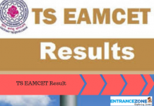 TS EAMCET 2020 Result: Telangana State EAMCET Result TS EAMCET 2018 Result