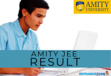 Amity JEE 2021 Result: Check Merit List Amity JEE 2019 Result