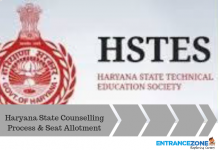 Haryana State Counselling Process & Seat Allotment 2021: HSTES Haryana State Counselling Process & Seat Allotment
