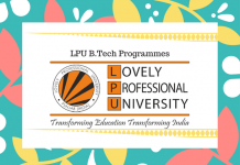 LPU B.Tech Programmes: Conventional & Trend Setting Streams LPU B.Tech Programmes