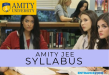 Amity JEE 2021 Syllabus PDF: Download Here Amity JEE 2020 Syllabus